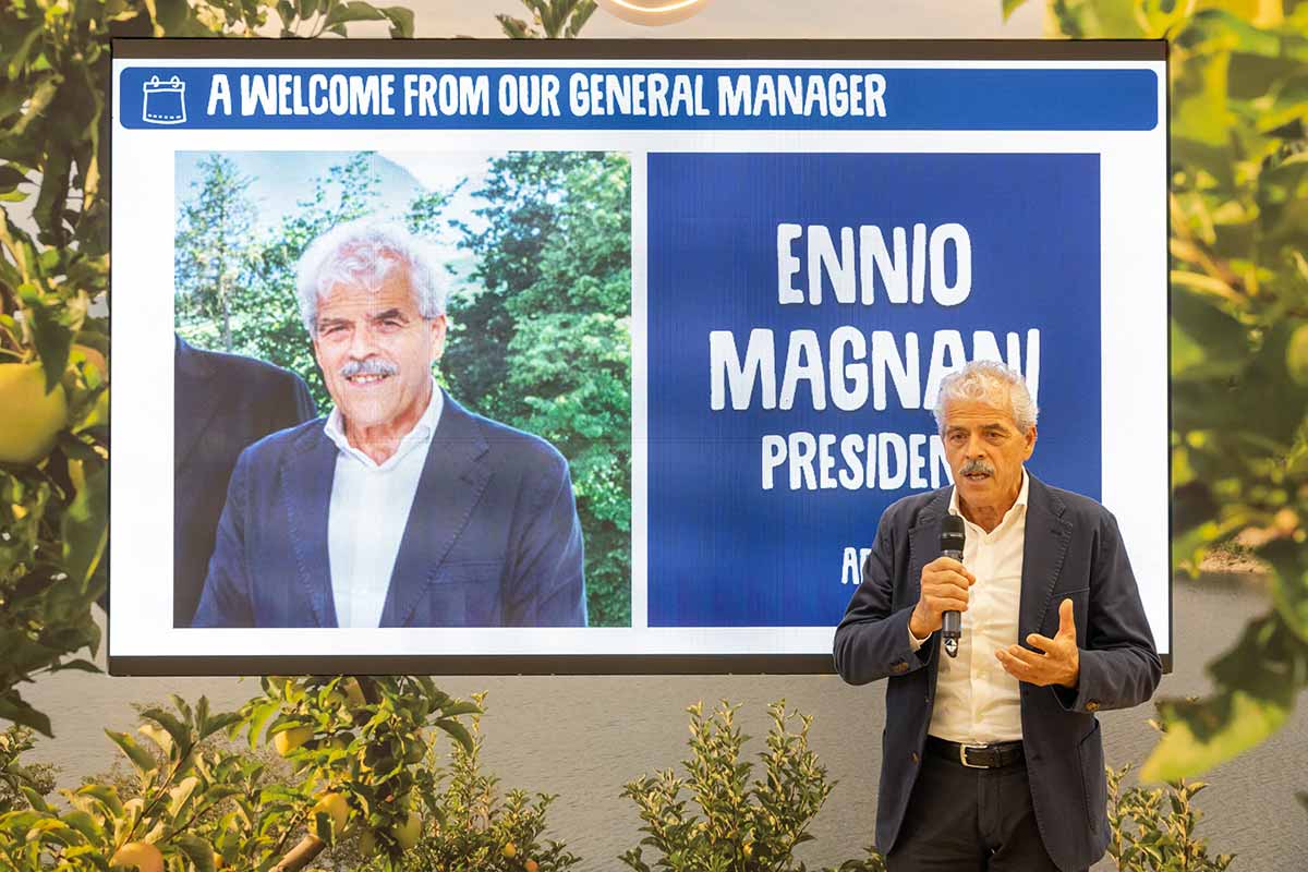 Ennio Magnani, presidente Apot